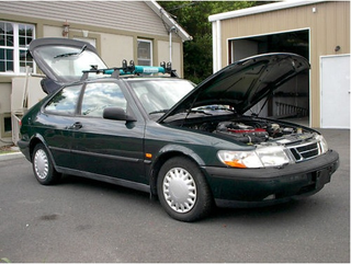Illustration for article titled New Jersey dealer wants $100,000 for JFK Jr.'s used Saab